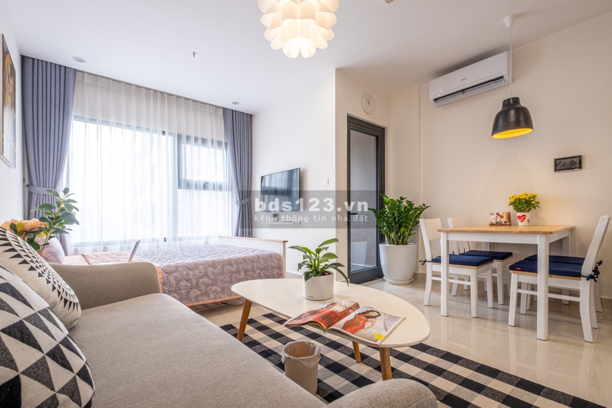 NHẬN NHÀ ĐÓN TẾT, căn Studio full nội thất đẹp chỉ 999 triệu tại Ocean Park 0965 479 380