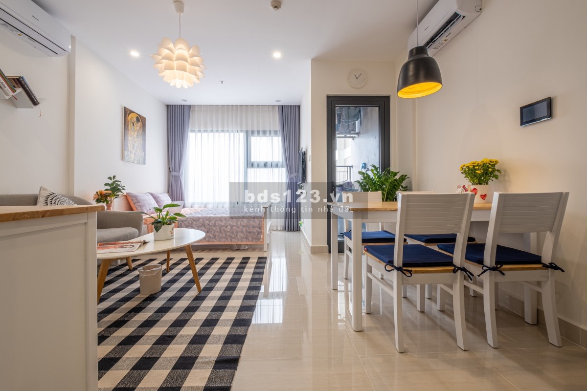 NHẬN NHÀ ĐÓN TẾT, căn Studio full nội thất đẹp chỉ 999 triệu tại Ocean Park 0965 479 380