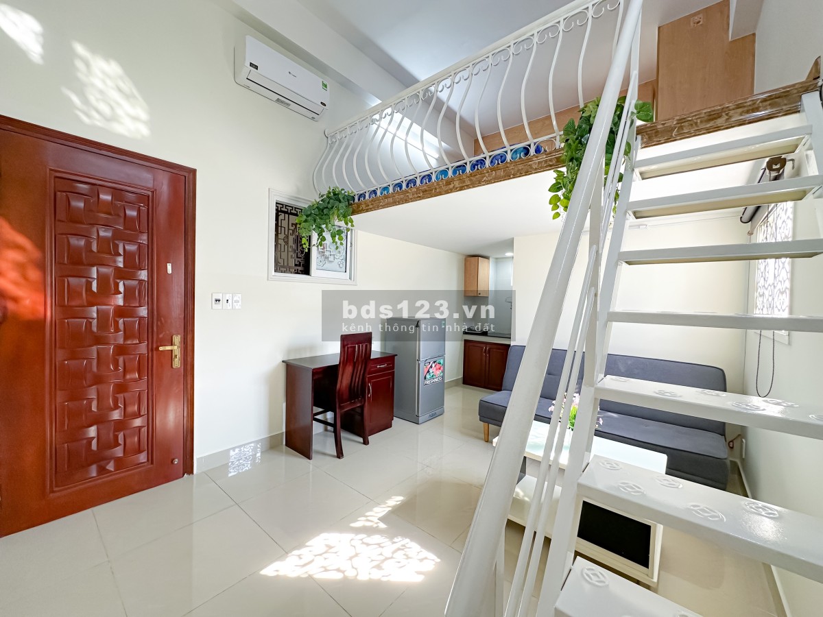 Căn hộ mini full nội thất, dịch vụ tiện ích giá rẻ Quận 7 (Có thể nuôi thú cưng)