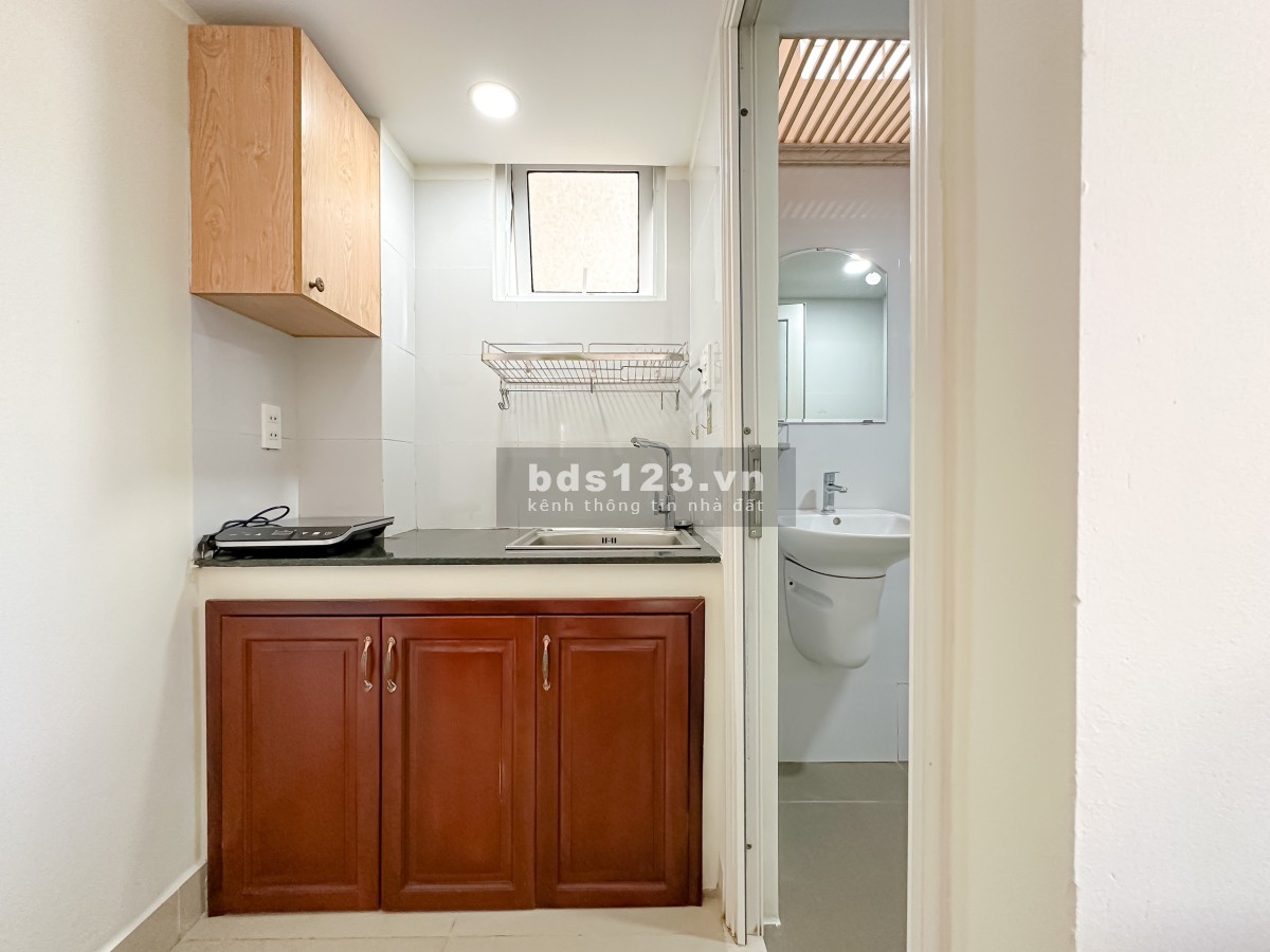 Căn hộ mini full nội thất, dịch vụ tiện ích giá rẻ Quận 7 (Có thể nuôi thú cưng)
