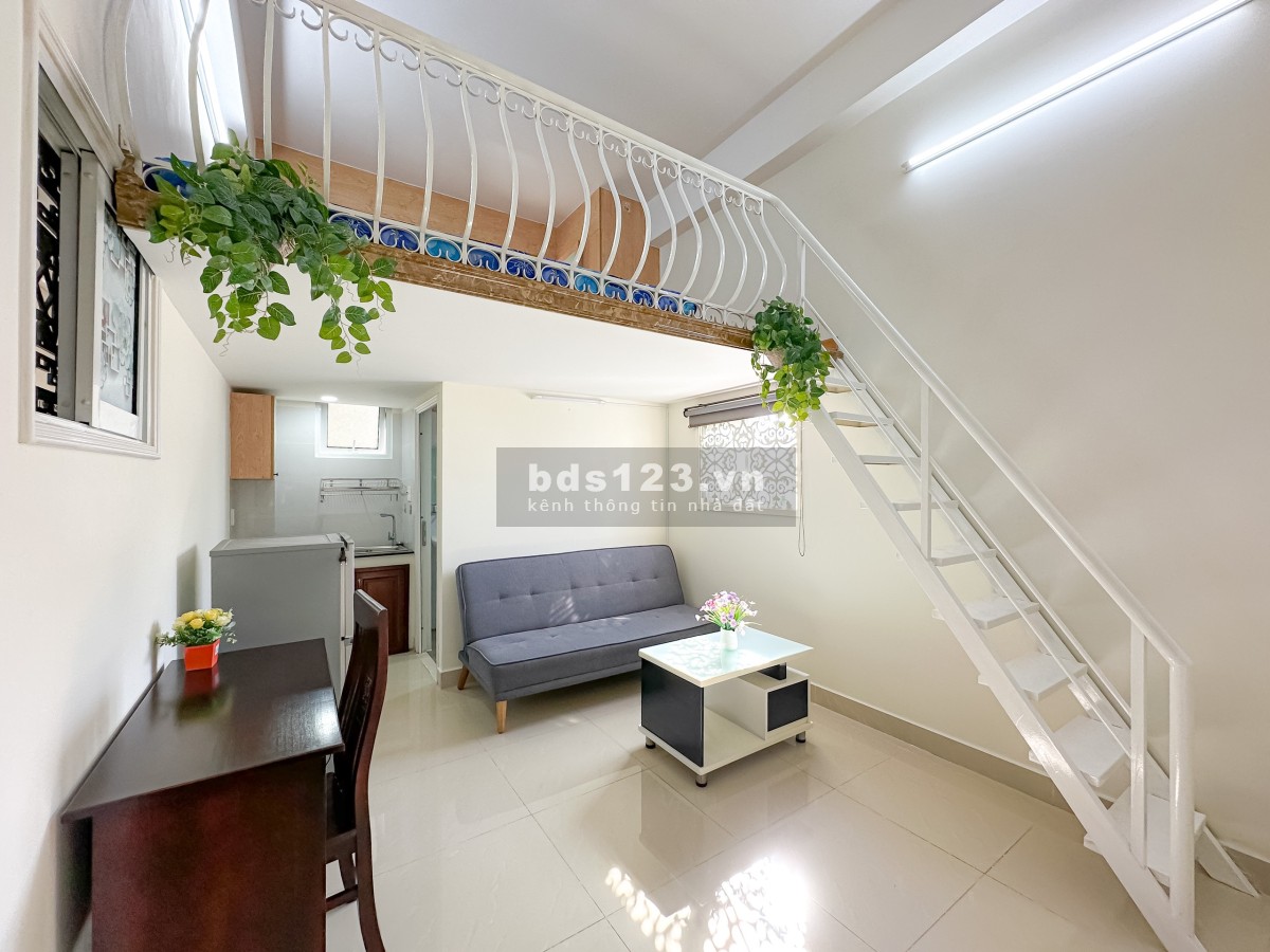 Căn hộ mini full nội thất, dịch vụ tiện ích giá rẻ Quận 7 (Có thể nuôi thú cưng)