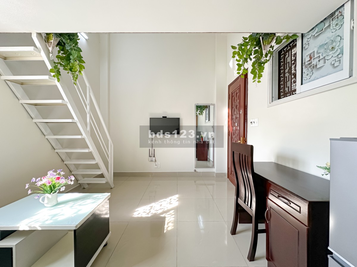Căn hộ mini full nội thất, dịch vụ tiện ích giá rẻ Quận 7 (Có thể nuôi thú cưng)