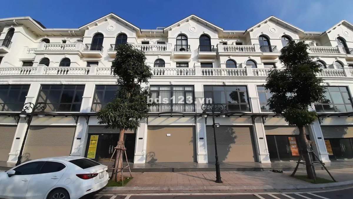 Shophouse sổ lâu dài SB23 mặt đường 40m giá 14.8 tỷ Vin Gia Lâm (0985941715)