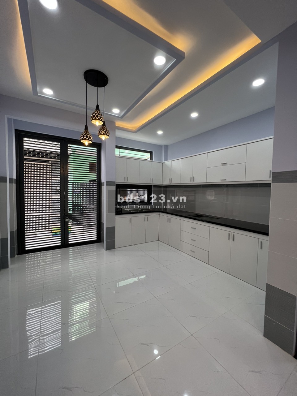 Bán nhà xây mới tinh 3.5 tấm hẻm xe hơi Tây Thạnh Tân Phú