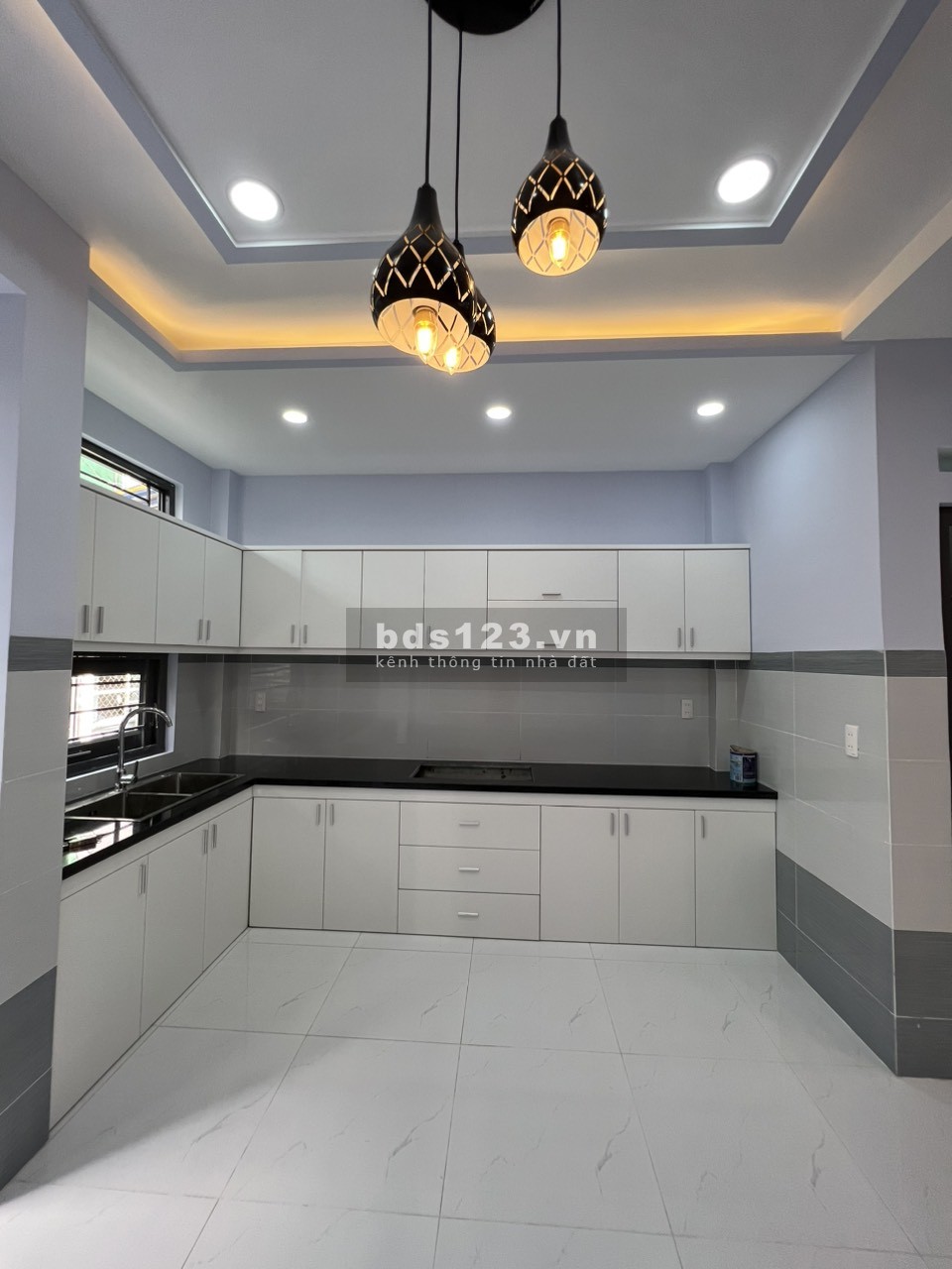 Bán nhà xây mới tinh 3.5 tấm hẻm xe hơi Tây Thạnh Tân Phú