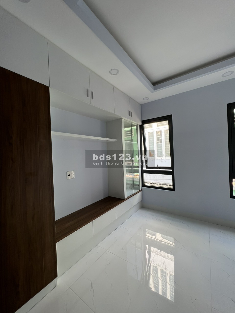 Bán nhà xây mới tinh 3.5 tấm hẻm xe hơi Tây Thạnh Tân Phú