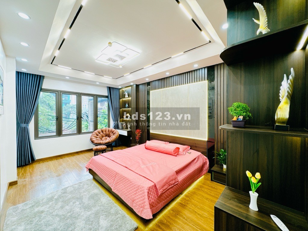 Bán nhà đẹp Tam Trinh phân lô, ô tô tránh, vỉ hè kinh doanh, Phun Nội Thất, DT50m, chào 8.7 tỷ.