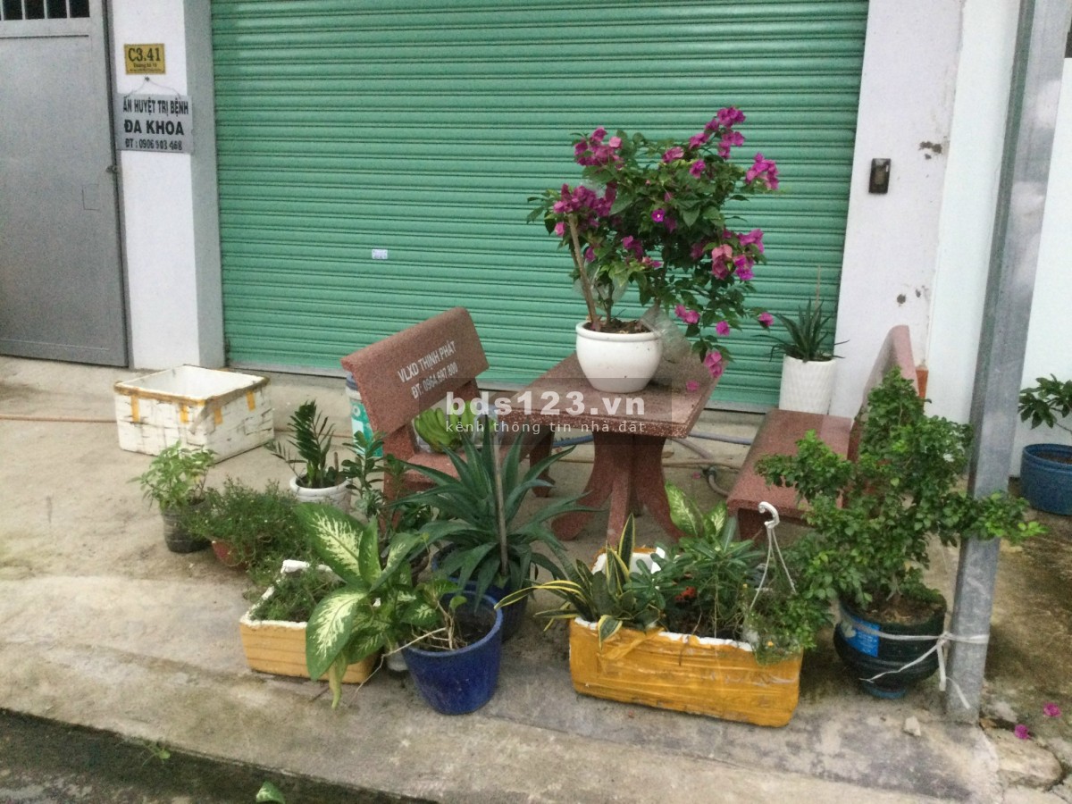 Cho thuê nhà và kho 120 m2 tại Vĩnh Phú II, 7 triệu