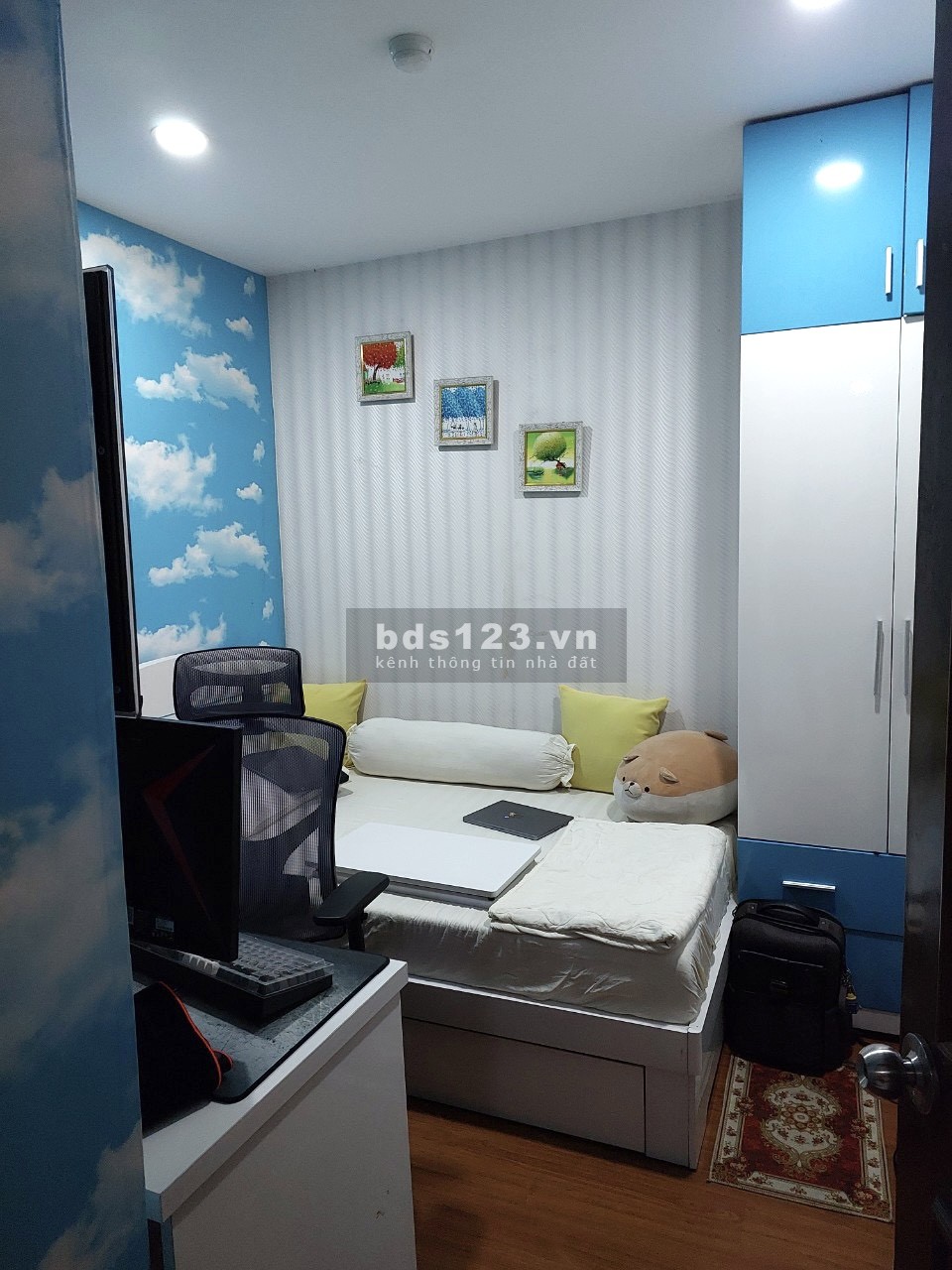 Chính chủ bán căn hộ KDC Giai Việt 104m2, 3 PN, 2 WC nhà đẹp, tặng toàn bộ nội thất