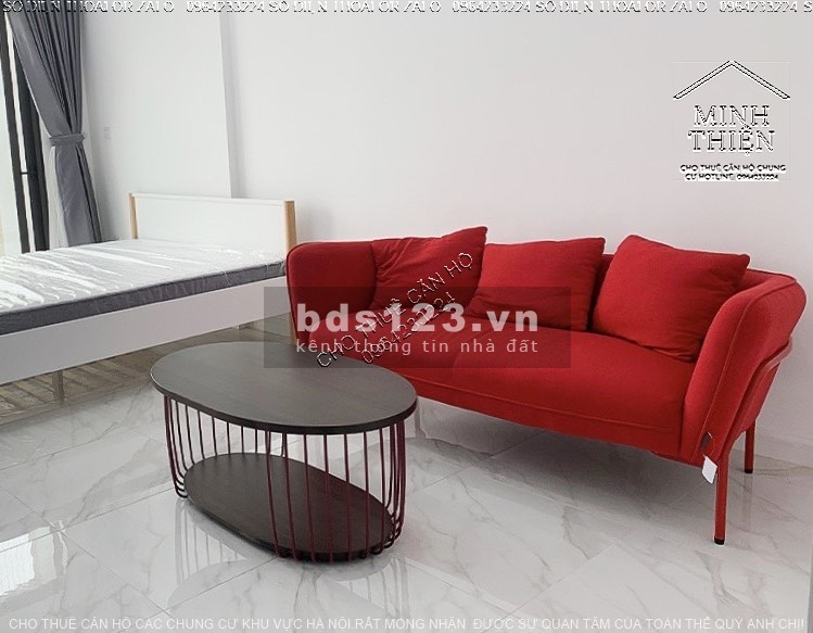 (Chung Cư d’el Dorado Tây Hồ cho Thuê) Căn Studio Full Nội Thất Cao Cấp Giá Cực Nét.