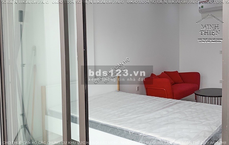 (Chung Cư d’el Dorado Tây Hồ cho Thuê) Căn Studio Full Nội Thất Cao Cấp Giá Cực Nét.