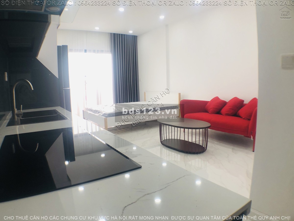 (Chung Cư d’el Dorado Tây Hồ cho Thuê) Căn Studio Full Nội Thất Cao Cấp Giá Cực Nét.