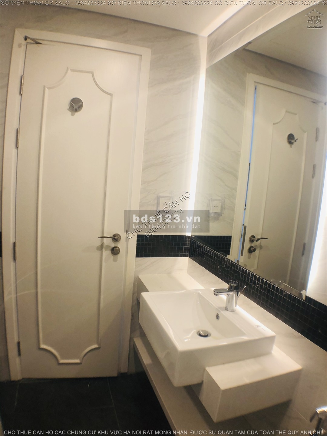 (Chung Cư d’el Dorado Tây Hồ cho Thuê) Căn Studio Full Nội Thất Cao Cấp Giá Cực Nét.