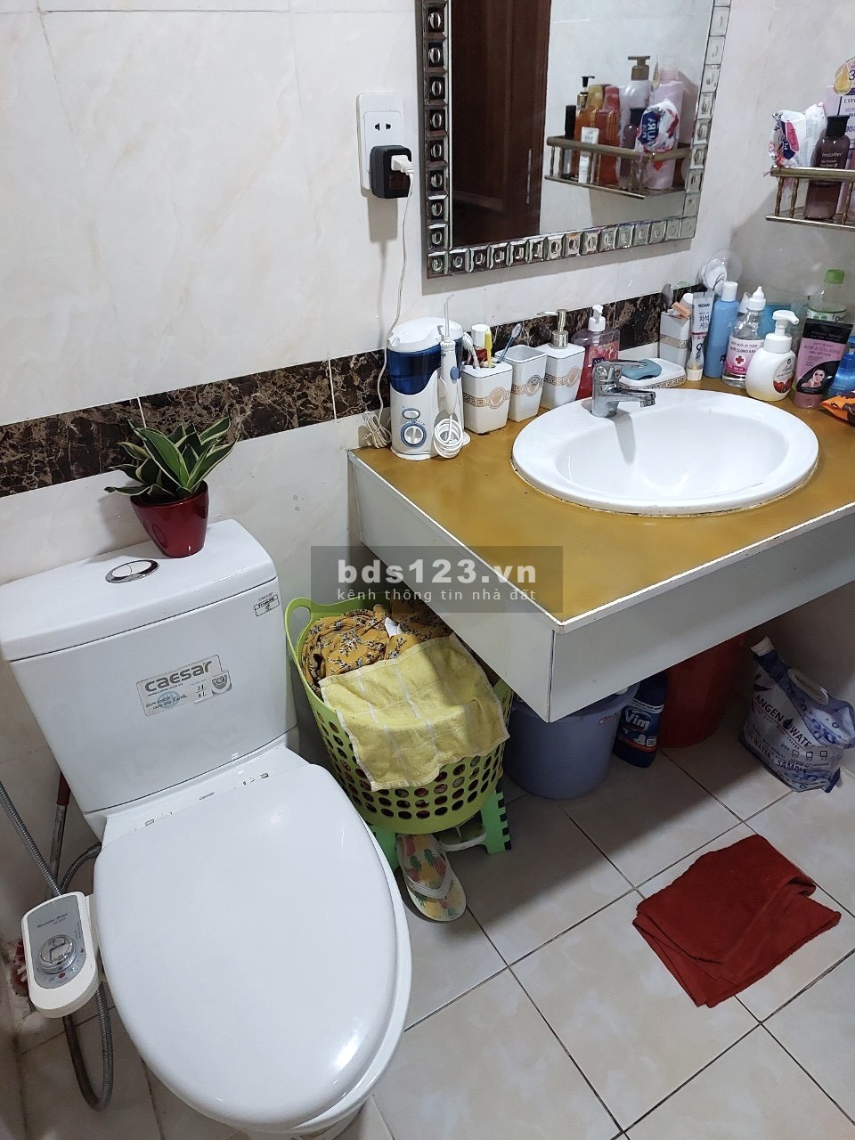 Chính chủ bán căn hộ KDC Giai Việt 104m2, 3 PN, 2 WC nhà đẹp, tặng toàn bộ nội thất