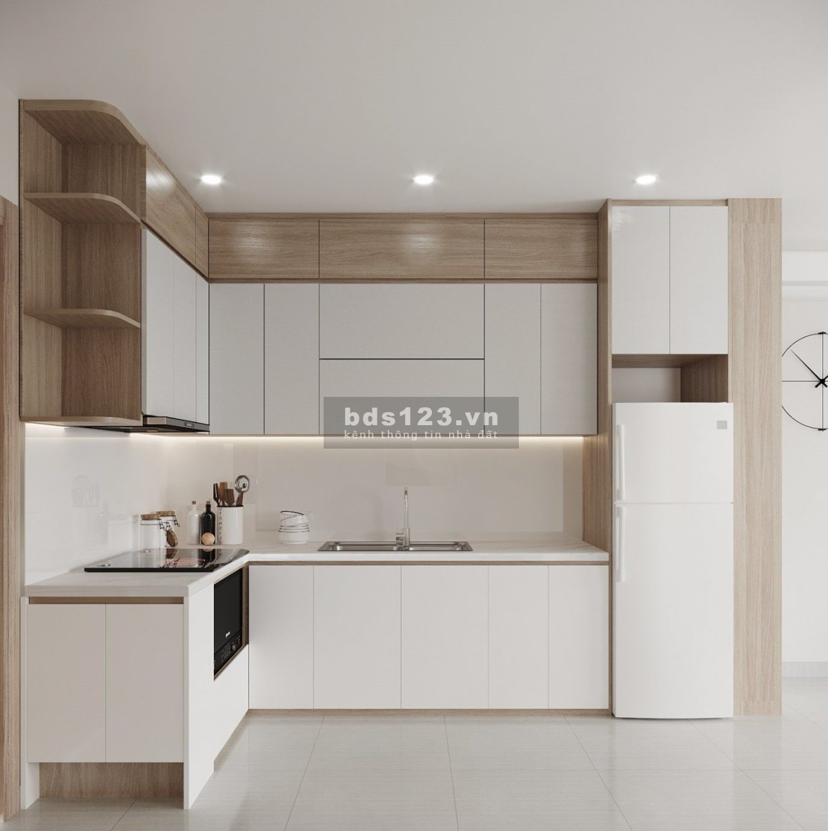 Chủ nhà cần bán căn 2PN+1 68m2 mặt đường Hải Đăng thuận tiện di chuyển tại Vinhomes Ocean Park