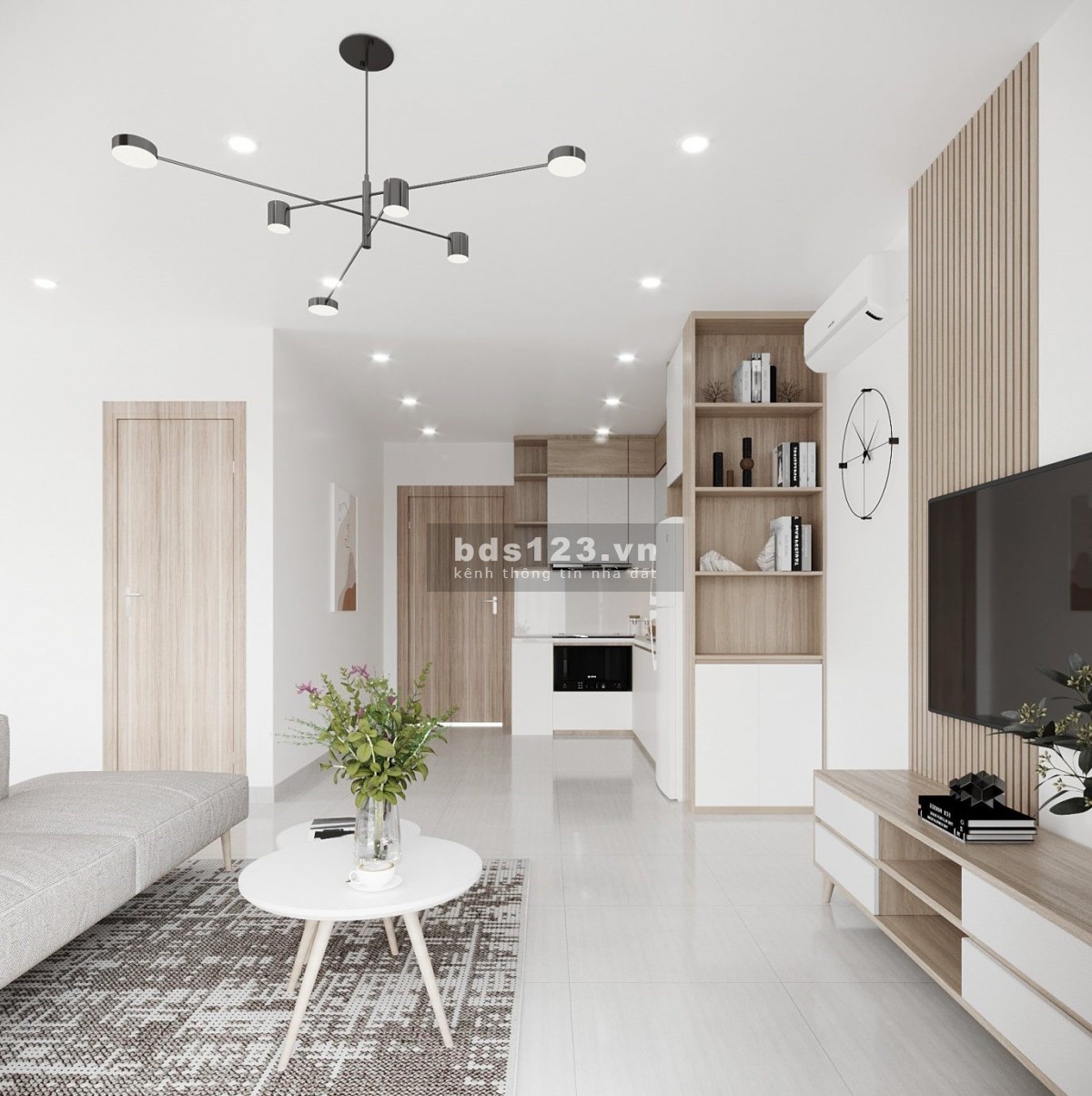 Chủ nhà cần bán căn 2PN+1 68m2 mặt đường Hải Đăng thuận tiện di chuyển tại Vinhomes Ocean Park