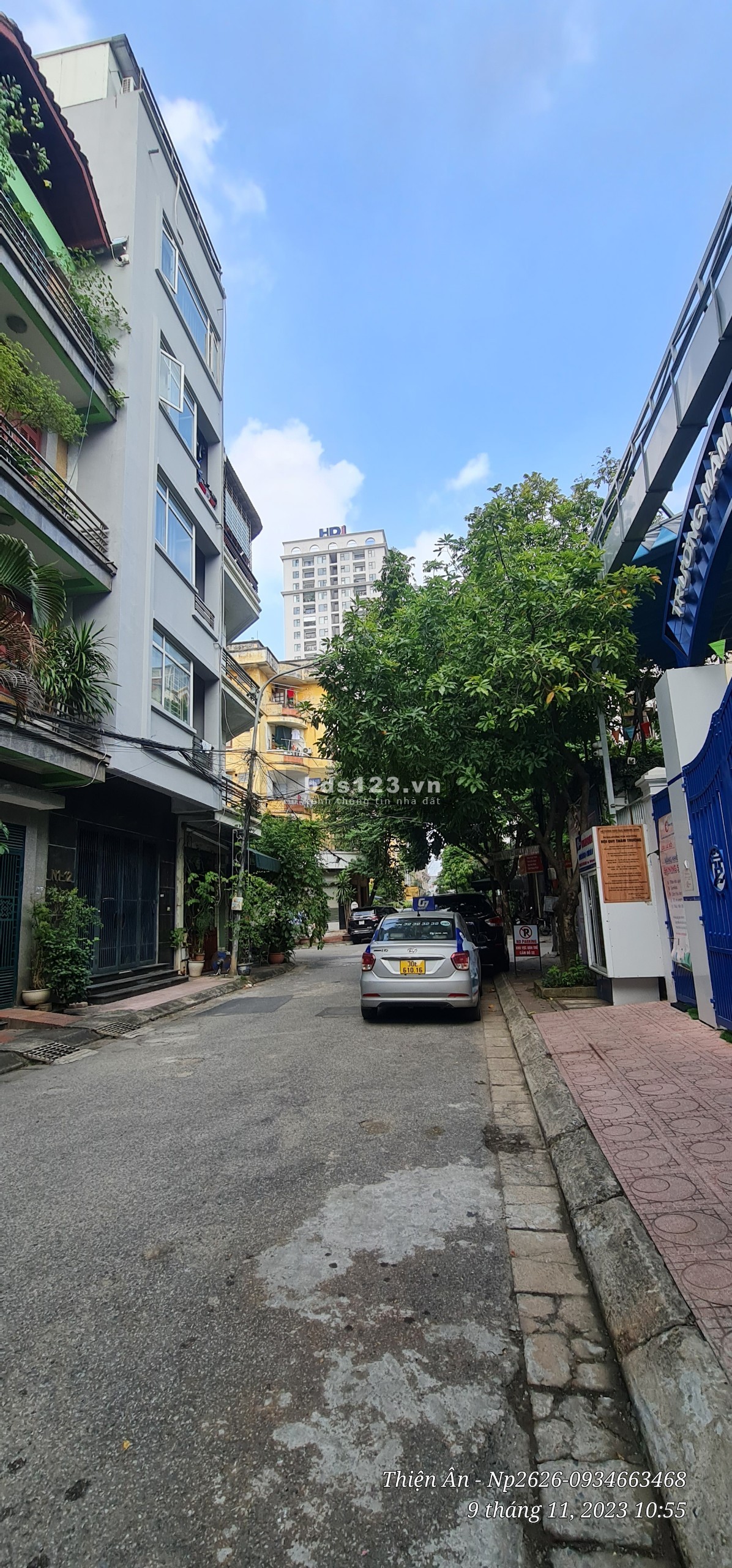 Đất đẹp đường 800A, Hoàng Sâm. Dt 126m, Mt 6m, 150tr/m2. Ô tô tránh, KDoanh Vp, 3 Thoáng, vỉa hè 4m
