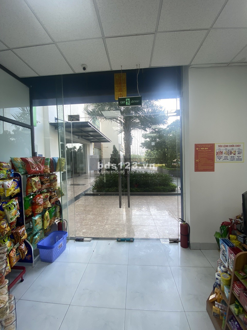 Nhượng mặt bằng ở 21b5 Green Star