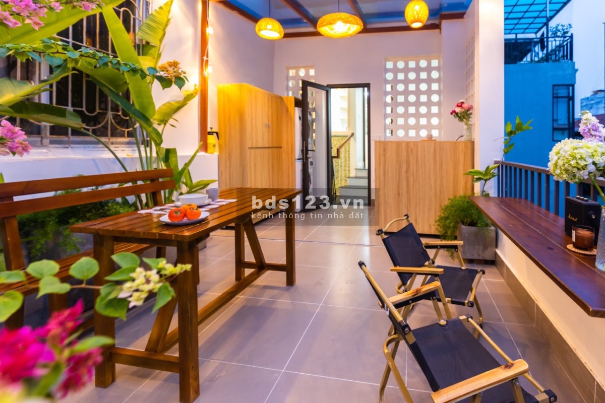 Chính chủ cho thuê căn hộ ở Ba Đình được thiết kế tối giản, hiện đại.