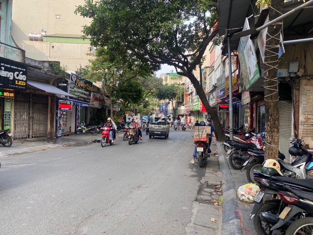 Siêu phẩm mặt phố Trương Định - lô góc - lô đất tương lai mở đường cực rạng ngời - nở hậu.
