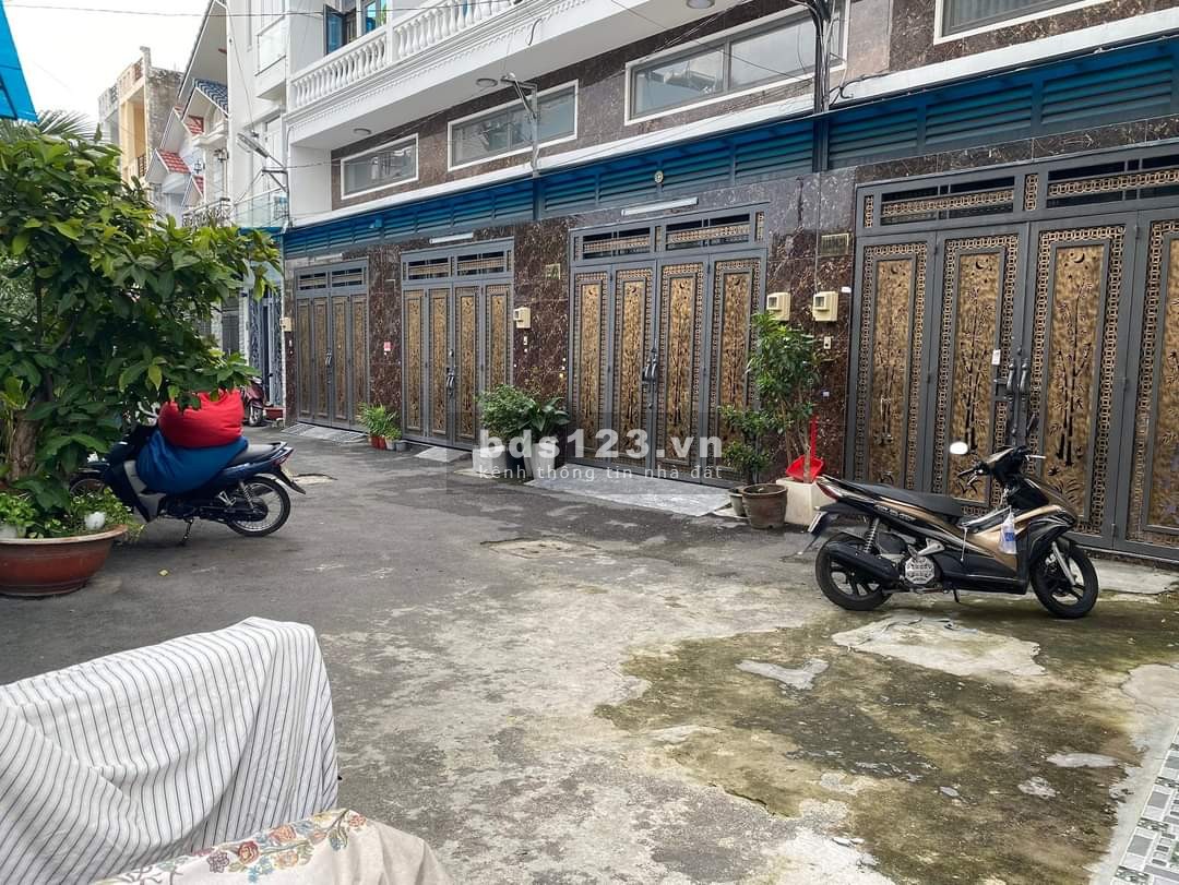 Nhà bán 6.1 tỷ, 55m2, 5 tầng. 5pn 5WC, Nguyễn duy cung, p12, Gò vấp. Nhà mới đẹp hẻm trước nhà 8m