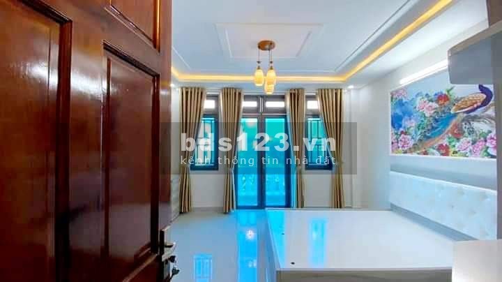 Nhà bán 6.1 tỷ, 55m2, 5 tầng. 5pn 5WC, Nguyễn duy cung, p12, Gò vấp. Nhà mới đẹp hẻm trước nhà 8m