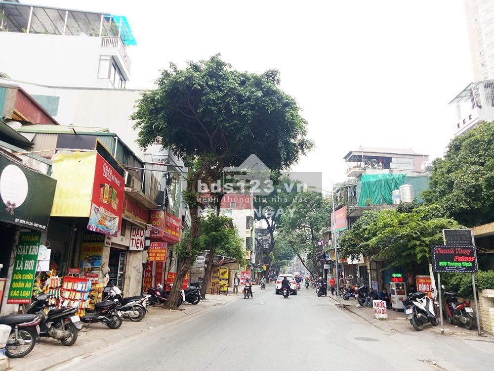Siêu phẩm mặt phố Trương Định - lô góc - lô đất tương lai mở đường cực rạng ngời - nở hậu.