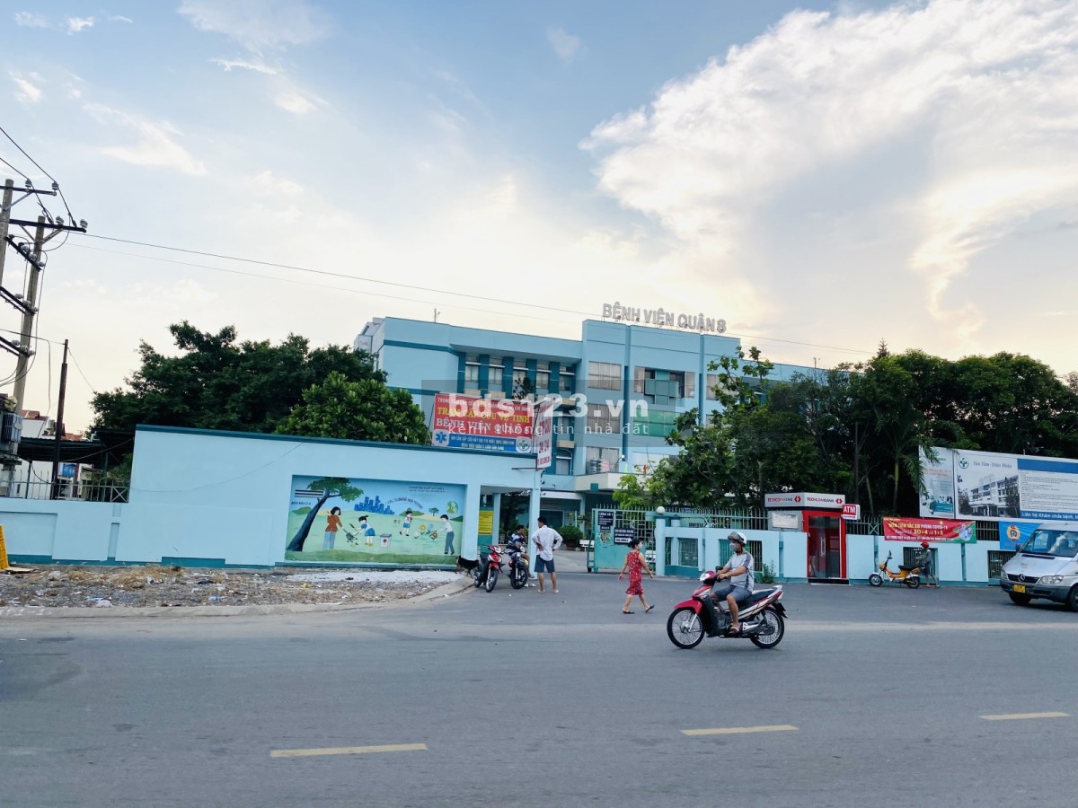 Nhà 2 mặt hẻm - Phạm Thế Hiển, Phường 4, Quận 8 - Diện tích 65m2 - Sổ vuông chuẩn đét - Giá 4.x tỷ