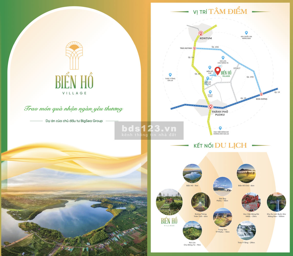 Dự án du lịch nông nghiệp đầu tiên tại Việt Nam