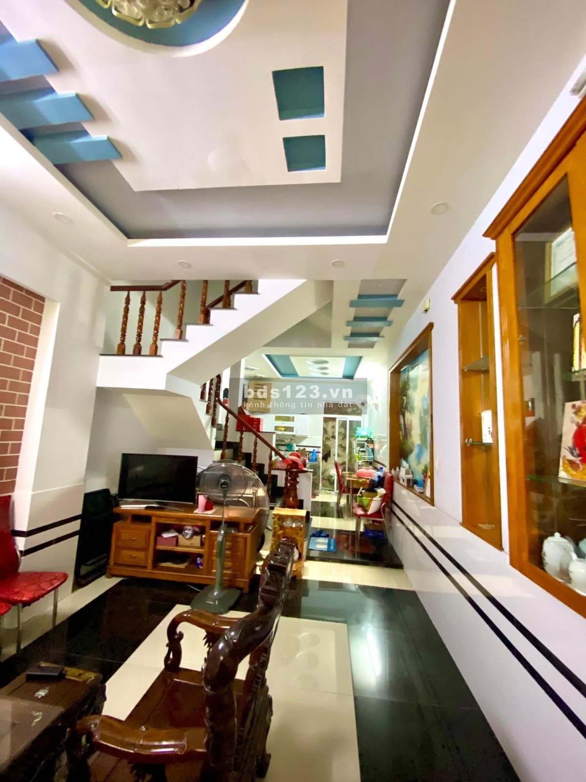 Nhà thẳng 1 trục, 4 tầng mới đẹp, ở ngay, dt 62m2, 4PN, giá nhỉnh 6 tỷ, Bùi Quang Là, P. 12, Gò Vấp