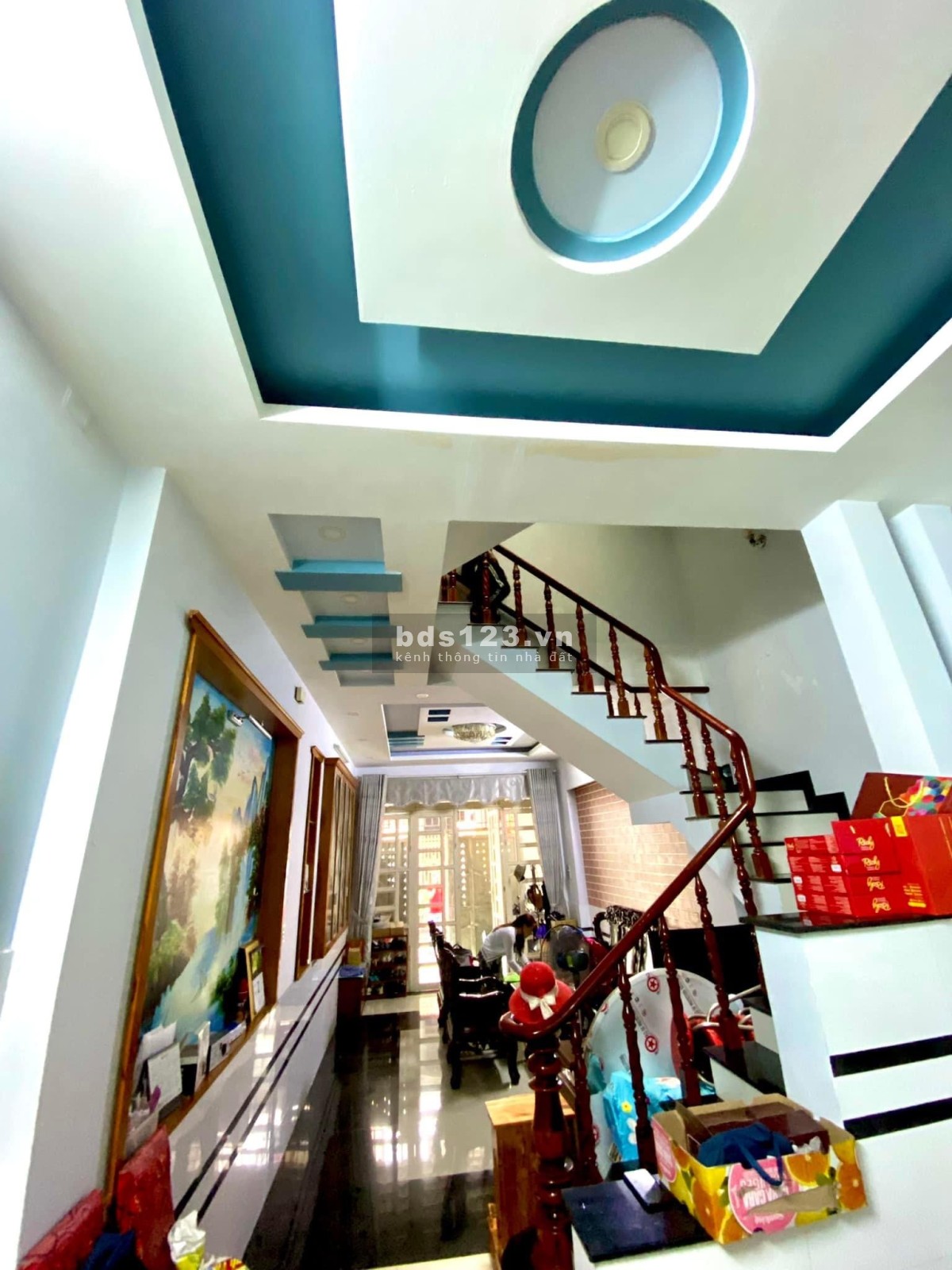 Nhà thẳng 1 trục, 4 tầng mới đẹp, ở ngay, dt 62m2, 4PN, giá nhỉnh 6 tỷ, Bùi Quang Là, P. 12, Gò Vấp