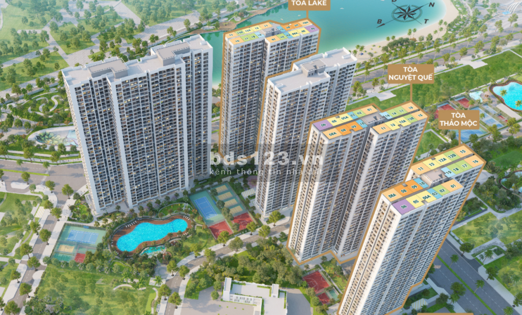 Imperia Smart city - Tòa I3 - căn 2pn1wc - 54.6m2 - 2 tỷ 680 bao phí - 0588888328
