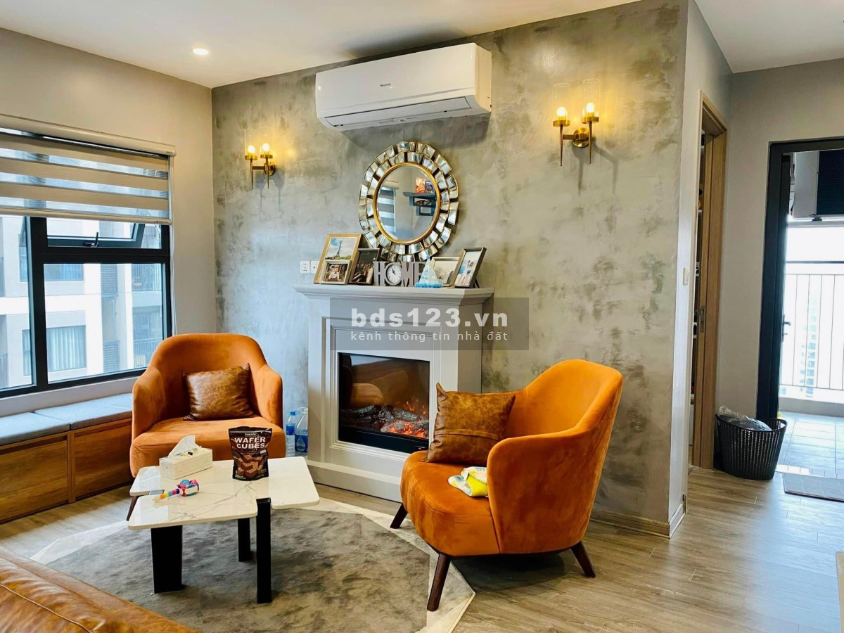 Chủ nhà gửi bán nhanh căn hộ 2PN + 1(2WC) 70m2 view đẹp giá chỉ 2.2 tỷ tại Vin OCP LH 0969.493.294