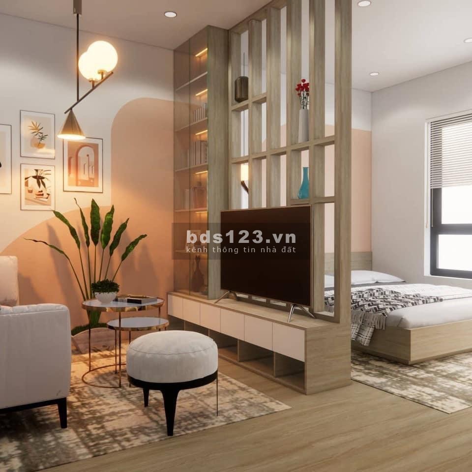Rúng động! Bán căn hộ chung cư studio thoáng mát đẹp giá chỉ 1.15 ty tặng nội thất tại Vin OceanPark