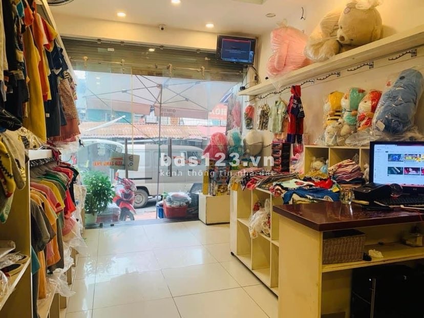 Cực hót! Mặt phố Hồ Đắc Di, kinh doanh tấp nập, 4 tầng, 42m2, 12,9 tỷ có TL