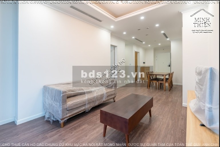 (Chung Cư Sunshine Riverside Phú Thượng) Cho Thuê Căn 3 Ngủ Full Nội Thất Giá Tốt Có Slot Ô Tô
