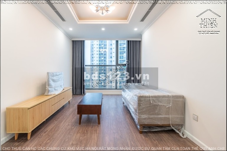 (Chung Cư Sunshine Riverside Phú Thượng) Cho Thuê Căn 3 Ngủ Full Nội Thất Giá Tốt Có Slot Ô Tô