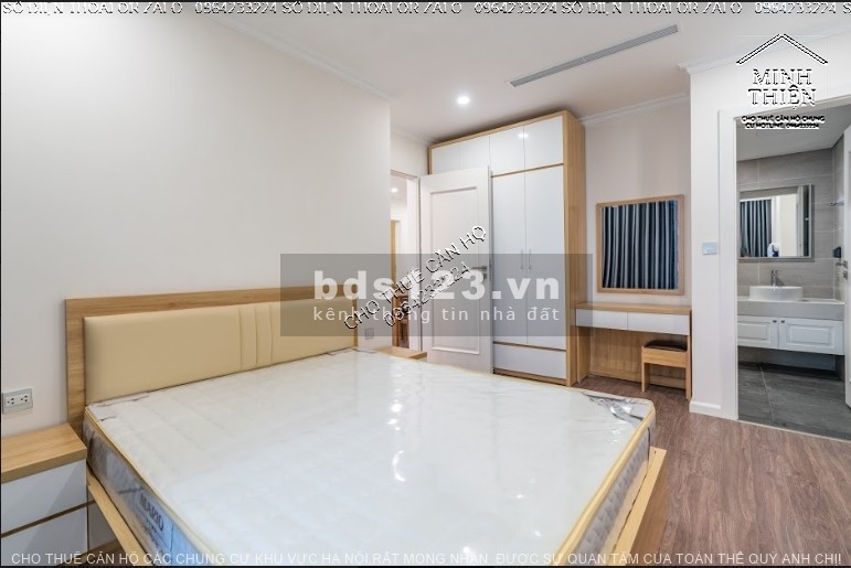 (Chung Cư Sunshine Riverside Phú Thượng) Cho Thuê Căn 3 Ngủ Full Nội Thất Giá Tốt Có Slot Ô Tô