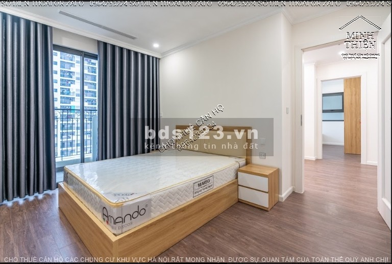 (Chung Cư Sunshine Riverside Phú Thượng) Cho Thuê Căn 3 Ngủ Full Nội Thất Giá Tốt Có Slot Ô Tô