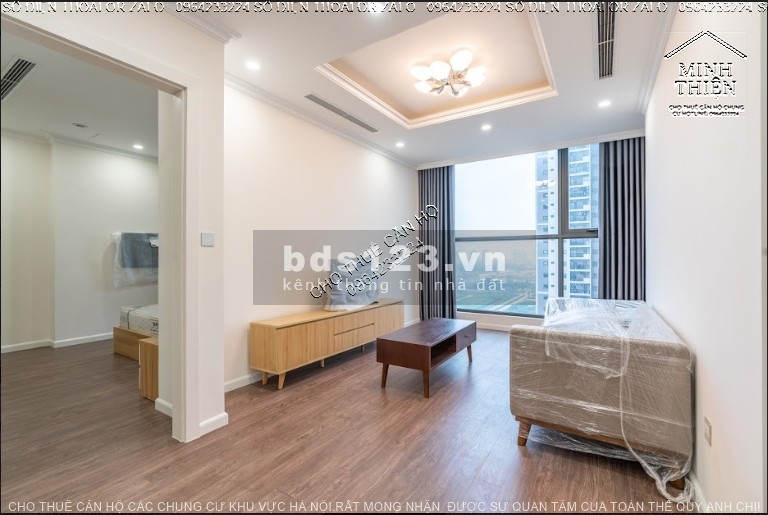 (Chung Cư Sunshine Riverside Phú Thượng) Cho Thuê Căn 3 Ngủ Full Nội Thất Giá Tốt Có Slot Ô Tô