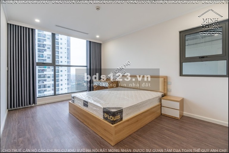 (Chung Cư Sunshine Riverside Phú Thượng) Cho Thuê Căn 3 Ngủ Full Nội Thất Giá Tốt Có Slot Ô Tô