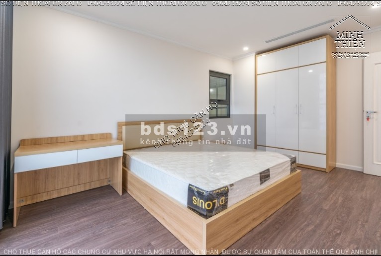 (Chung Cư Sunshine Riverside Phú Thượng) Cho Thuê Căn 3 Ngủ Full Nội Thất Giá Tốt Có Slot Ô Tô
