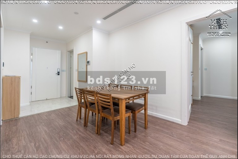 (Chung Cư Sunshine Riverside Phú Thượng) Cho Thuê Căn 3 Ngủ Full Nội Thất Giá Tốt Có Slot Ô Tô