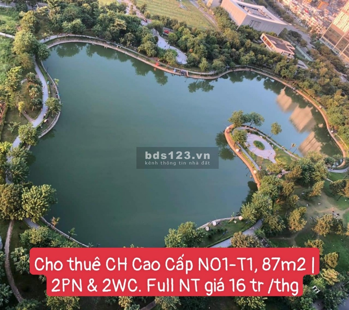 Tôi cho thuê CH Tòa N01-T4 Phú Mỹ Taseco 87m2 _giá 16 tr /thg. Full NT đẹp lung linh