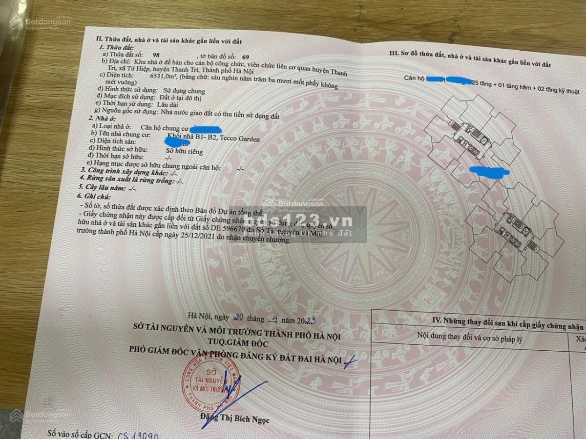 Cần bán căn hộ 3PN + 1P đa năng rộng 141m2 lô góc, viêu CV, chỉ hơn 3 tỉ đồng/căn