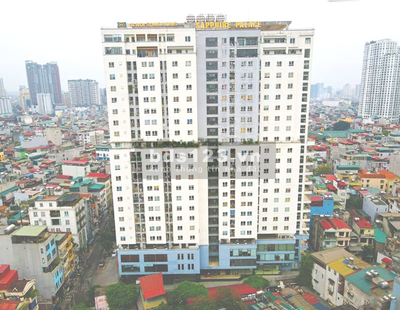 Căn hộ 130m2 3PN 3VS tại chung cư Sapphire Palace- Số 4 Chính Kinh