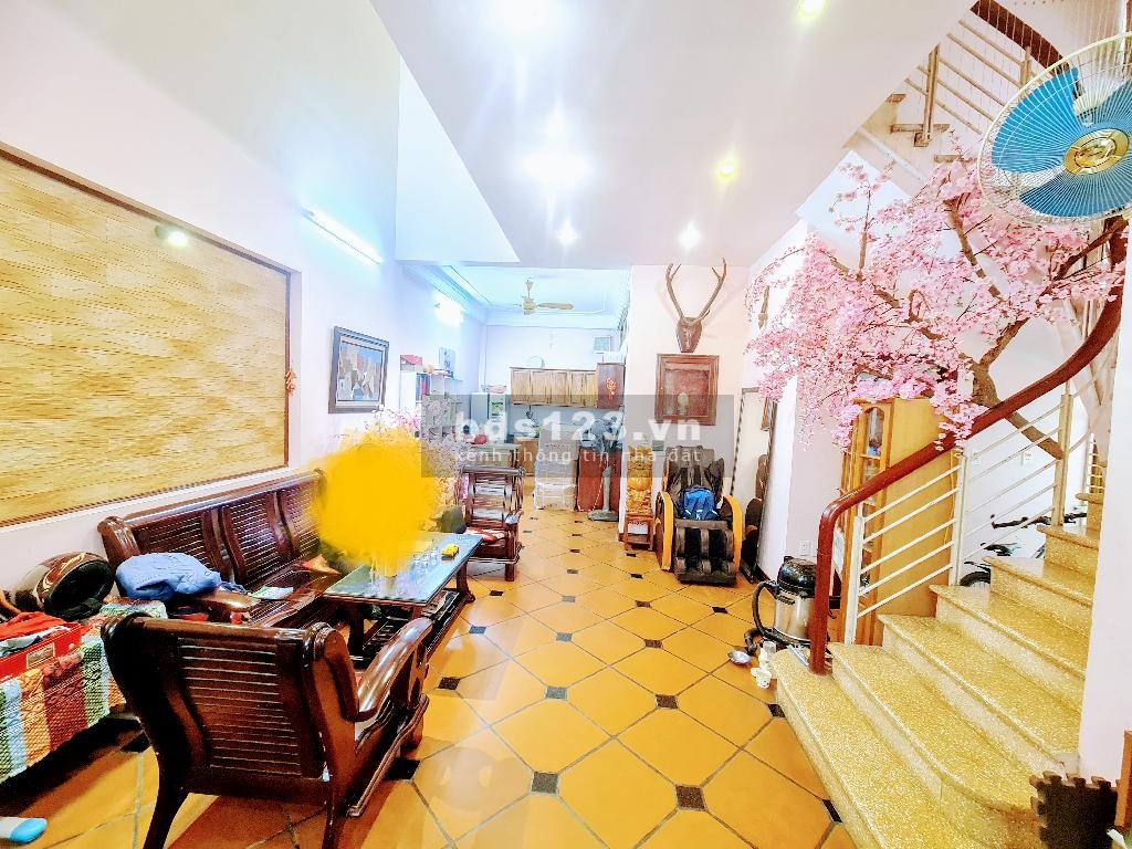 Nhà phố Kim Ngưu, Hai Bà Trưng - Ngõ thông rộng - Gần phố ô tô - ô chờ thang máy tiện ích bạt ngàn