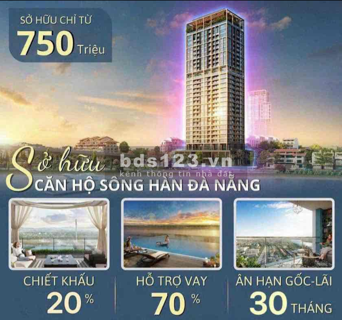 The Panoma 2 - Căn hộ trong toà tháp đắc địa của Đà Nẵng