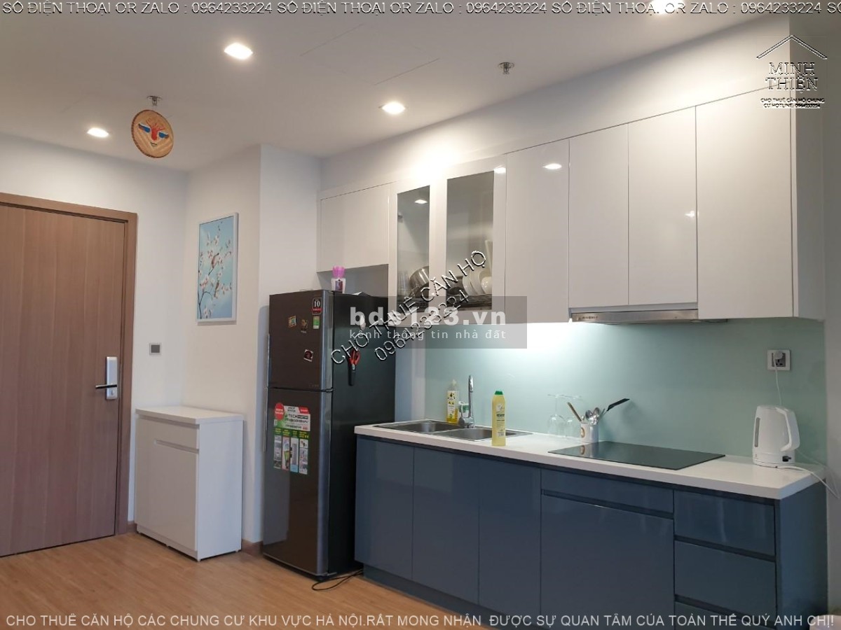 (Chung Cư Vinhomes Green Bay Mễ Trì) Cho Thuê Căn 2 Ngủ Full Nội Thất Giá Thuê Thương Lượng