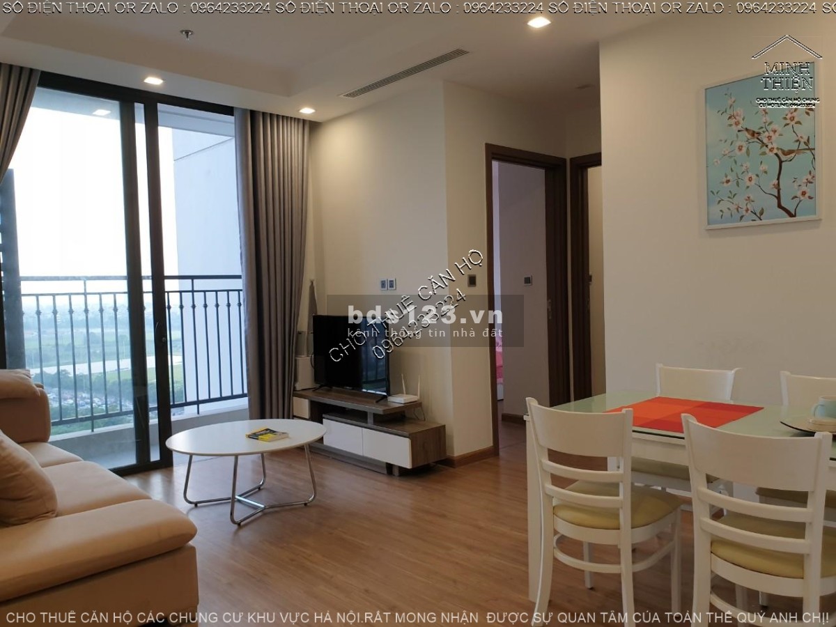 (Chung Cư Vinhomes Green Bay Mễ Trì) Cho Thuê Căn 2 Ngủ Full Nội Thất Giá Thuê Thương Lượng